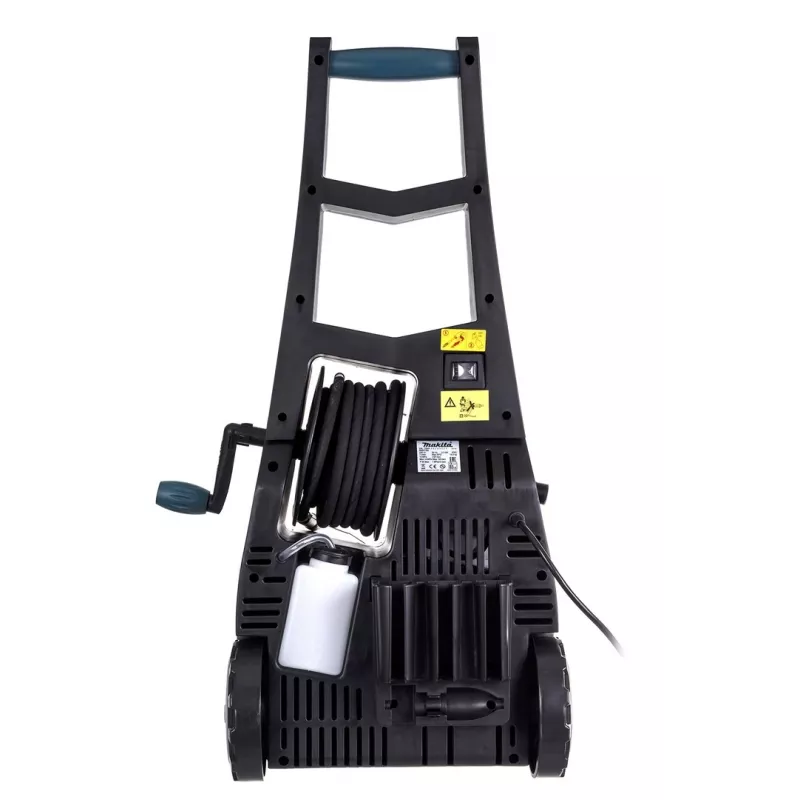Máquina de lavar alta pressão Makita HW132 vertical elétrica 420 l/h 2100 W