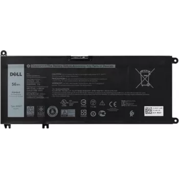 Bateria para portáteis Dell, 56 Wh, 4 células, modelos compatíveis com MPN 4WN0Y