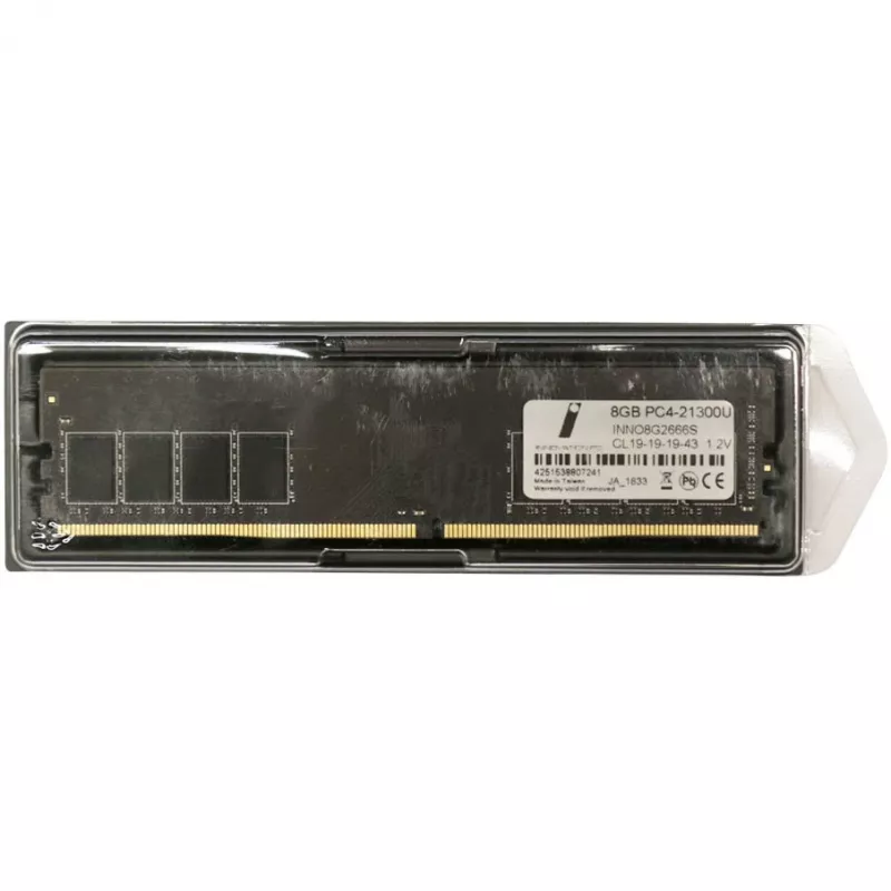 Innovation PC Innovation IT - DDR4 - Módulo - 8 GB - DIMM 288-PIN