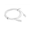 Cabo de rede LANBERG PCU5-10CC-0150-S Cat5e U/UTP RJ-45 1,5 m cinzento