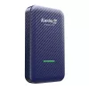 Carlinkit 4.0 CPC200-CP2A adaptador sem fios para Apple CarPlay e Android Auto, Wi-Fi 5150-5250/5725-5850 MHz, Bluetooth 5.2, USB-C, azul
