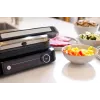 Grelhador de contacto SEVINI Pro, KG 2395 (prateado/preto, 1.800 Watt)