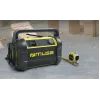 Rádio portátil Muse M-928 BTY com sintonizador digital FM, 20W, USB-C, preto/amarelo