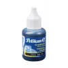 Tinta de carimbo Pelikan 84, resistente à água, preta, 30 ml adequada para carimbos de borracha, para tecido, couro, madeira, metal, - 1 unid. (351460)