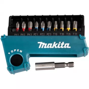 Makita E-03567 Bits de aparafusar 11 peças