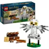 LEGO Harry Potter modelo construível Hedwig no número 4 Privet Drive 76425 — 337 peças, 100 mm de altura, idade recomendada a partir de 7 anos
