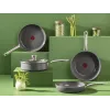 Tefal Renewal C4260443 frigideira, 24 cm, cinzenta, compatível com indução