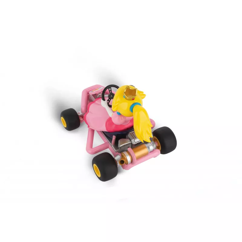 Carrera RC 370200986P Mario Kart Pipe Kart Peach, 2,4 GHz, autonomia da bateria de 30 min, a partir dos 6 anos