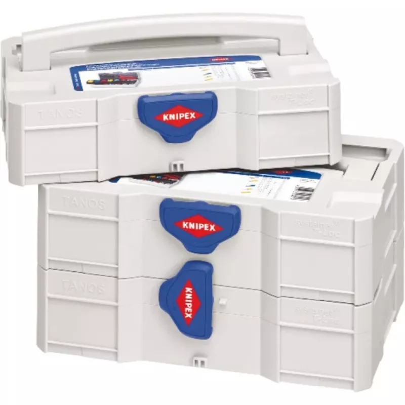 Knipex 97 90 00 LE TANOS MINI-systainer mala de armazenamento vazia
