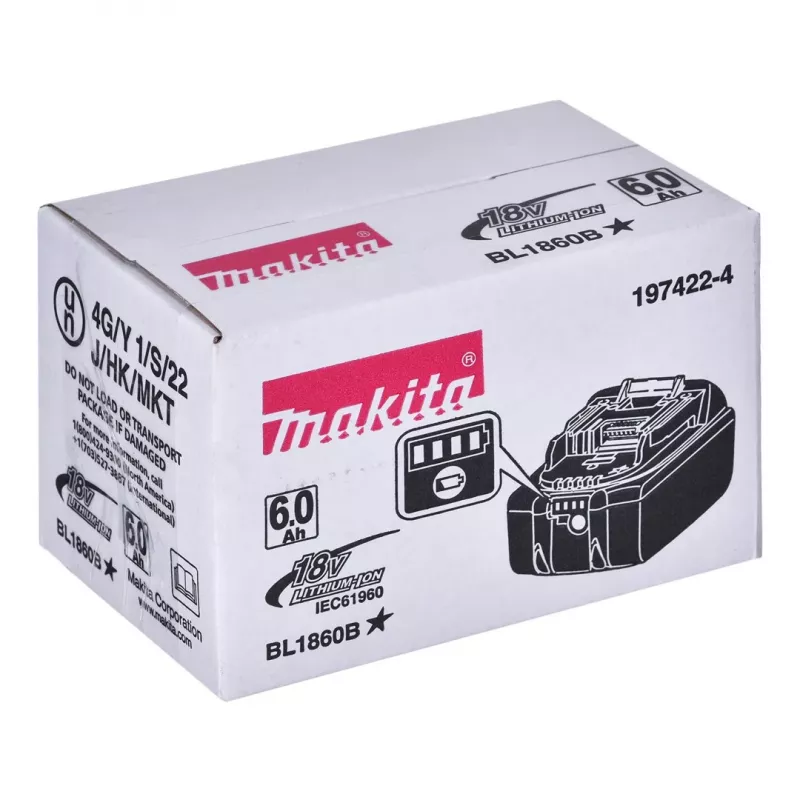 Makita 197422-4 bateria/carregador para ferramenta a bateria