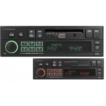 Recetor multimédia para automóvel Pioneer SXT-C10PS Preto Wi-Fi 88 W