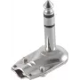 Ficha estéreo ShiverPeaks 50110-WM 6,3 mm metal em ângulo reto