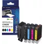 Cartucho Freecolor Canon PGI-525XL preto + CLI-526XL BK/C/M/Y