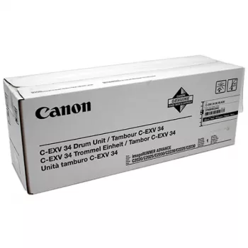 Canon C-EXV 34 Unidade de tambor, preto (3786B003)