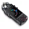 Gravador de áudio multipista portátil Tascam Portacapture X8 — 6 canais, 24/32 bits, até 96 kHz, 4 entradas combo XLR/TRS, cartão SD, USB-C, pilha ou fonte de alimentação