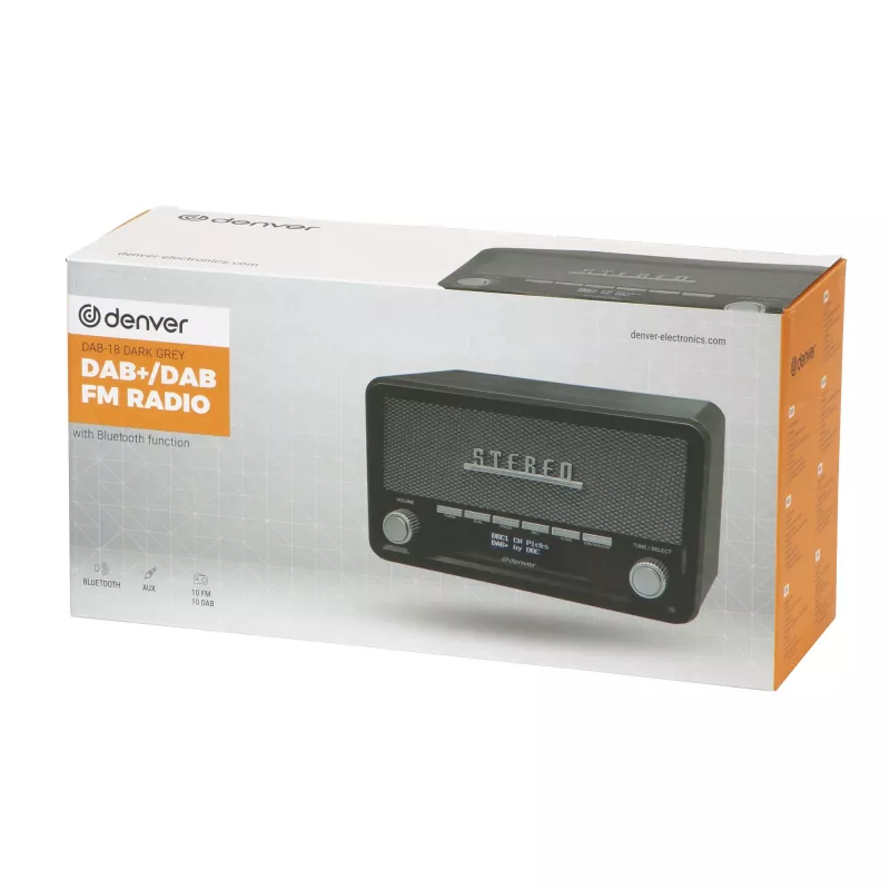 Rádio pessoal Denver DAB-18