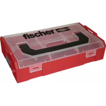 Caixa de arrumação Fischer FIXtainer para buchas e fixações