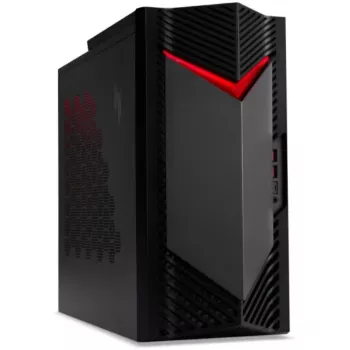 Acer Nitro 50 N50-660 - Torre - Core Ultra 7 265F / 2,4 GHz - RAM 32 GB - SSD 1.024 TB - GeForce RTX 5060 - Wi-Fi 6, Wi-Fi 7, 1GbE, Bluetooth - Wi-Fi: 802.11a/b/g/n/ac/ax/be, Bluetooth