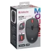 Rato DEFENDER ICON MB-057 ótico 1000dpi 3P preto clique silencioso