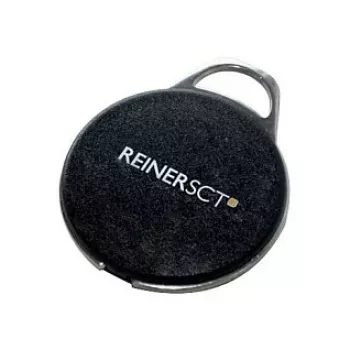 Transponder Reiner SCT timeCard Premium 500 DES etiqueta RFID preto 500 unidades