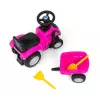 Veículo de deslizar milly mally T7 trator (rosa) veículo de deslizar para criança