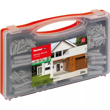 fischer 577159 Meister-Box XL Caixa de sortimento de buchas 290 unidades (577159)