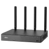 Gravador de vídeo em rede IMOU N118W preto — 18 canais, reprodução 4 canais, máx. 3840×2160, WLAN dual-band, SATA até 16 TB