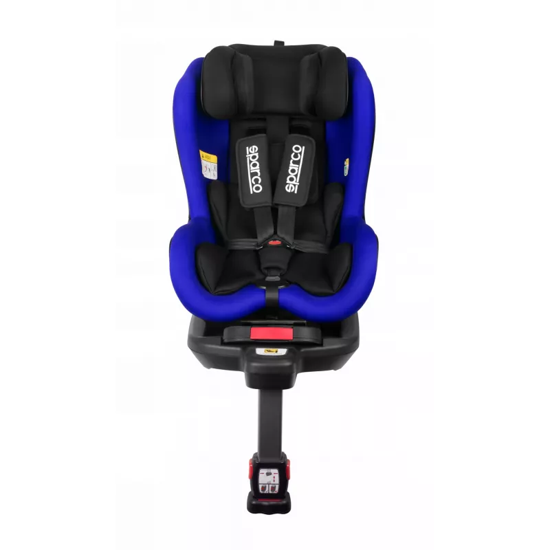 Cadeira auto Sparco SK500I preto-azul SK500I, peso máx. 18 kg