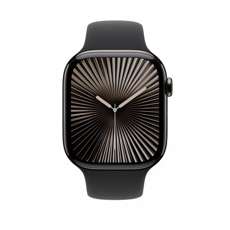 Pulseira Apple para smartwatch 46 mm tamanho SM Preto (MXM23ZMA)