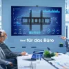 Suporte de parede para TV 55-100/SCHWARZ UF4-B Onkron
