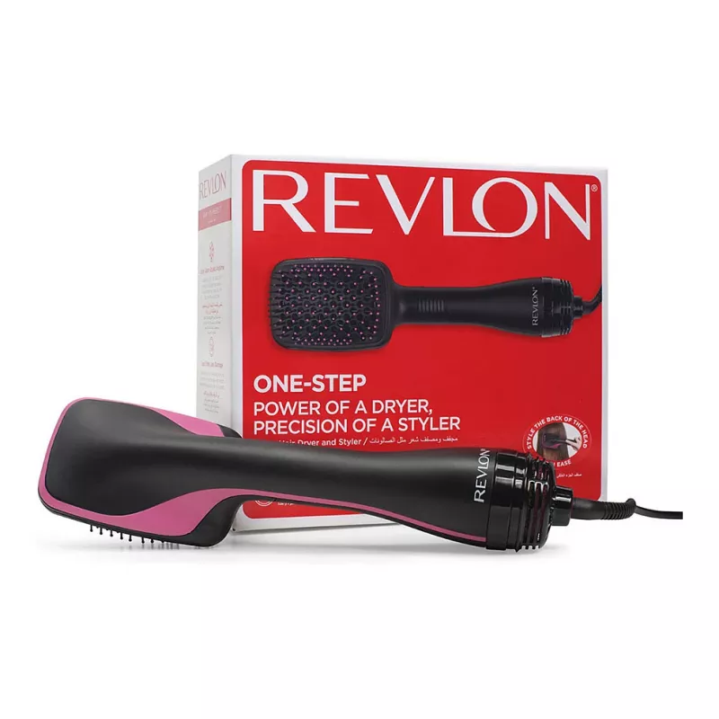 Revlon RVDR5212E - escova de ar quente - quente - preto - rosa