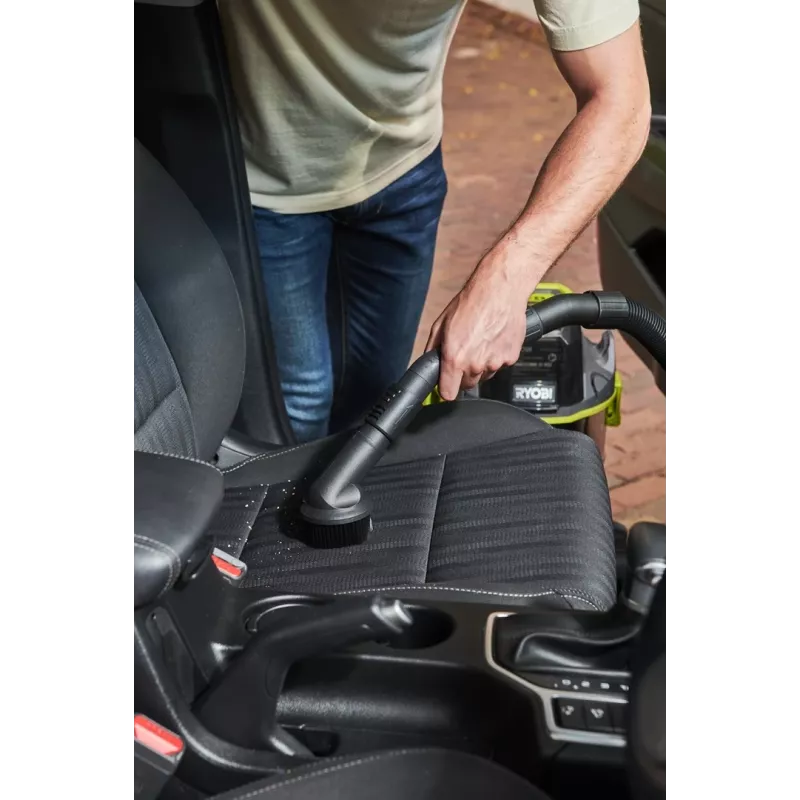 Aspirador RYOBI R18WDV-0 18V One+ preto, verde