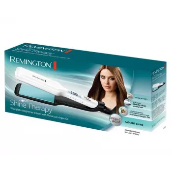 Alisador de cabelo Remington Shine Therapy S8550 1 unid.