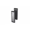 Caixa para SSD Lexar E6 prateada M.2, PCIe, USB 3.2 Gen 2 (10 Gbit/s), USB-C, alumínio, M.2 único até 4 TB