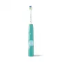 Escova de dentes elétrica Philips 4100 Series HX3689/43 – bateria de iões de lítio integrada, 1 punho, 1 cabeça de escova, modo Daily-Care, turquesa