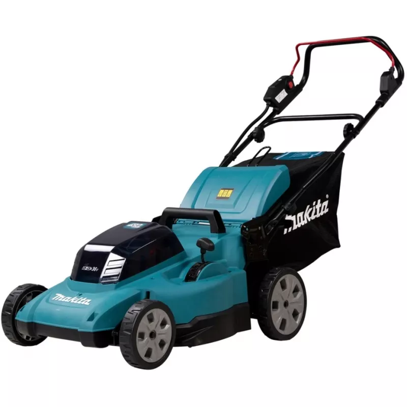 MAKITA. CORTADOR DE RELVA 2x18V DLM480CT2 48cm 2x5.0Ah