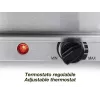 Placa de cozinha Beper P101TEM002, 2 zonas de cozedura, controlo tátil