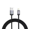 Cabo USB para Lightning Tellur TLL155761, 1 m, 3 A, preto