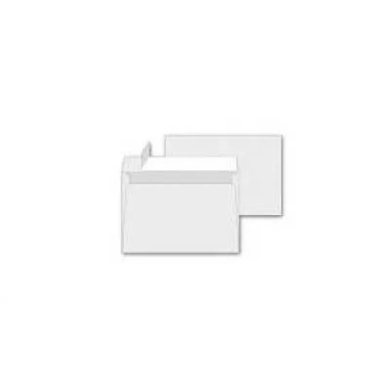 Envelopes com faixa C4 229x324mm, branco 90g x 50 unid.