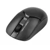 Rato ótico sem fios A4Tech FM12S Preto — 1200 dpi, recetor RF Nano, 3 botões, pilha AA