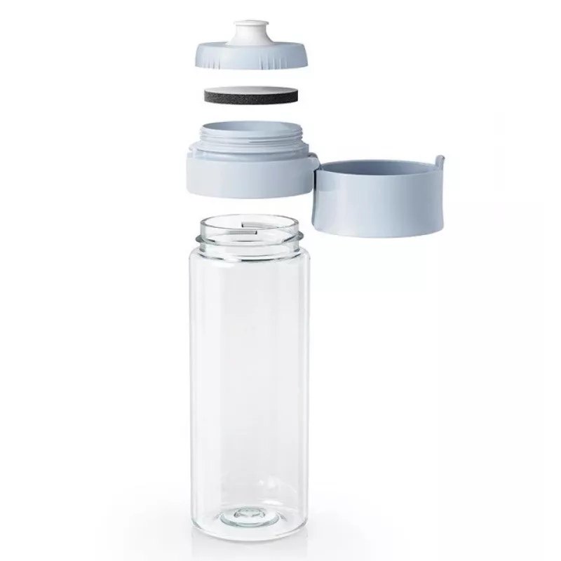Garrafa com filtro Brita Vital 0,6 l azul-pastel