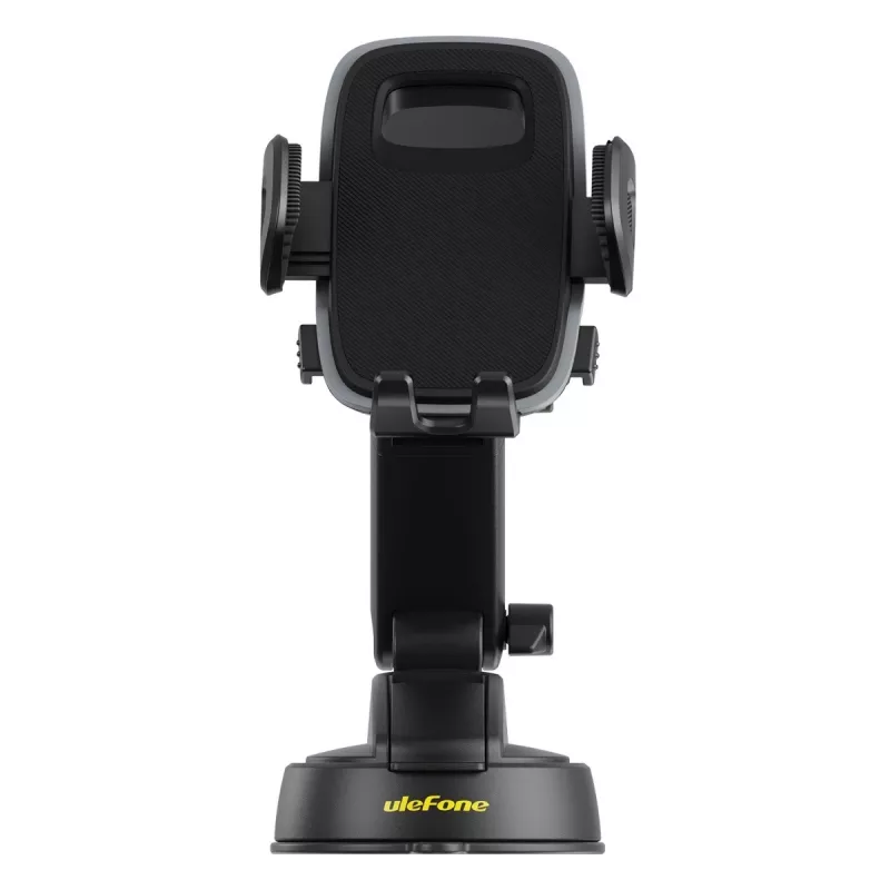 Suporte para smartphone e tablet para automóvel UleFone Armor Mount UAN15, suporte ajustável para painel ou para-brisas