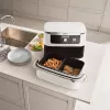 Fritadeira de ar quente Ninja AF500EUWH dupla 10,4 L