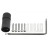 Câmara IP DAHUA IPC-HDW1530T-0280B-S6 preto