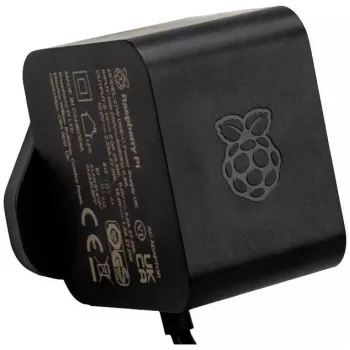 Fonte de alimentação Raspberry SC1408 (modelo RPI5NT5AB) – compatível com dispositivos Raspberry Pi