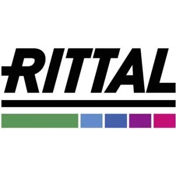 Rack autónomo Rittal VX 8606.000, IP55, fechadura de chave, cinzento