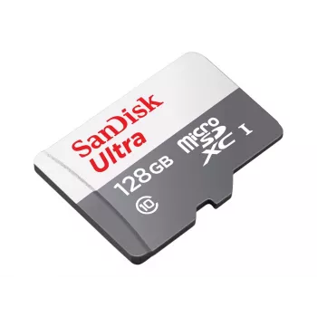 Memória flash SanDisk 128GB MicroSDXC UHS-I Classe 10 SDSQUNR-128G-GN6TA