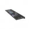 Logickeyboard ASTRA 2 teclado DaVinci Resolve para Mac, tamanho completo, USB com fio, mecanismo de tesoura, QWERTZ alemão, preto