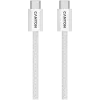 Cabo CANYON OnWire 60MG C-C 60W magnético entrançado 1m Branco