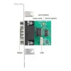 Delock 90892 Conversor de USB para RS-232, FTDI FT231XS, USB 2.0, barra de pinos para D-Sub 9